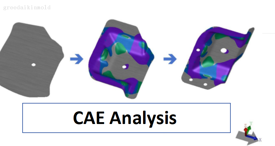 CAE analysis การวิเคราะห์ CAE