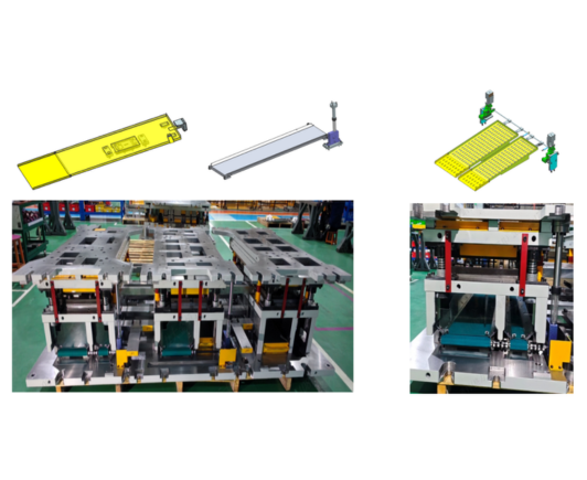 Automated In-Die Scrap Ejection technology เทคโนโลยีการดีดเศษซากแบบ In-Die อัตโนมัติ