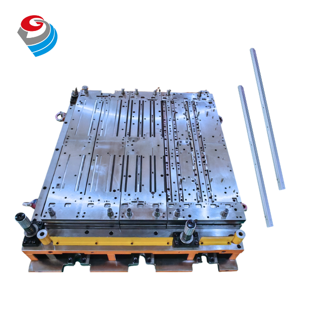 AC Motor Brackets Stamping Die