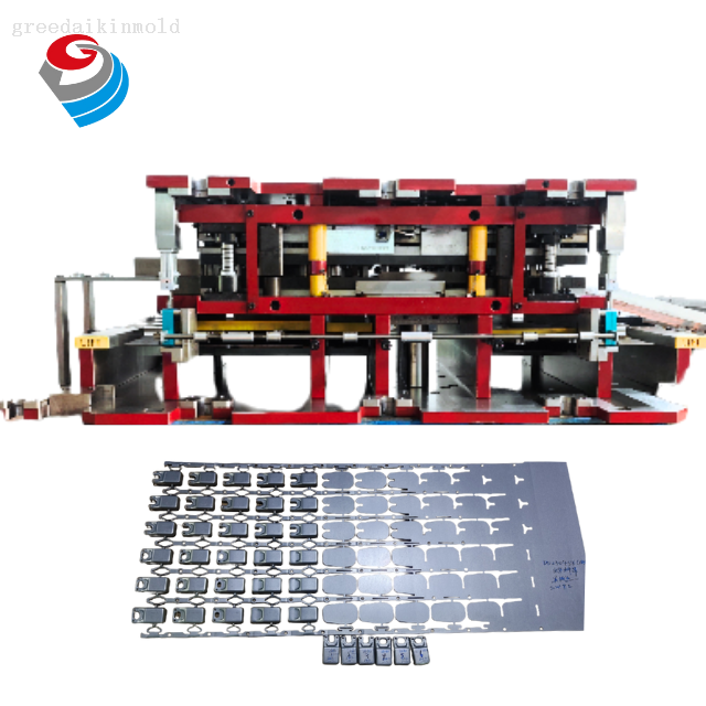 การติดตั้ง Foot Foot Stamping Die