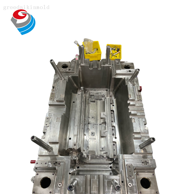 HVAC Front Grille Injection Mold