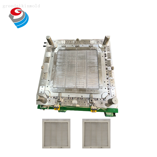 แม่พิมพ์ฉีดกระจังหน้าทางเข้าอากาศ