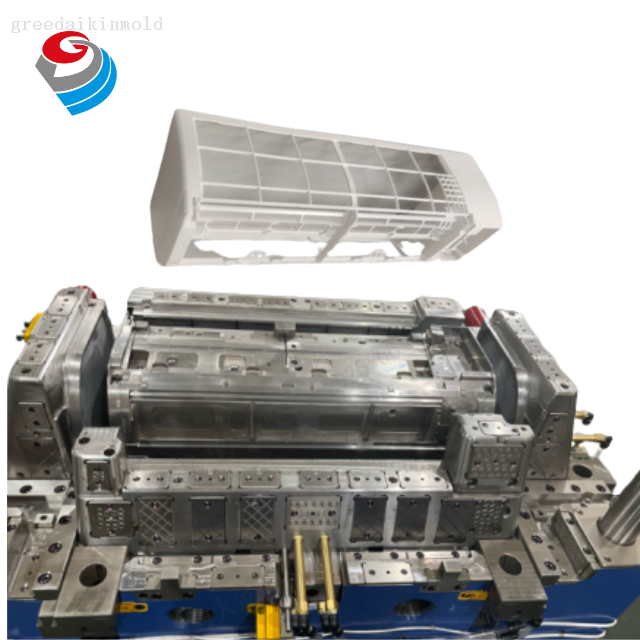 HVAC Front Grille Injection Mold