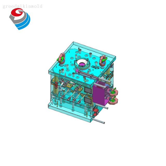 แม่พิมพ์ฉีดเลนส์ยานยนต์