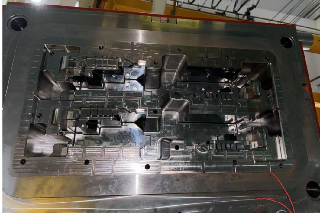 electrical enclouse plasic mold แม่พิมพ์พลาสติกตู้ไฟฟ้า