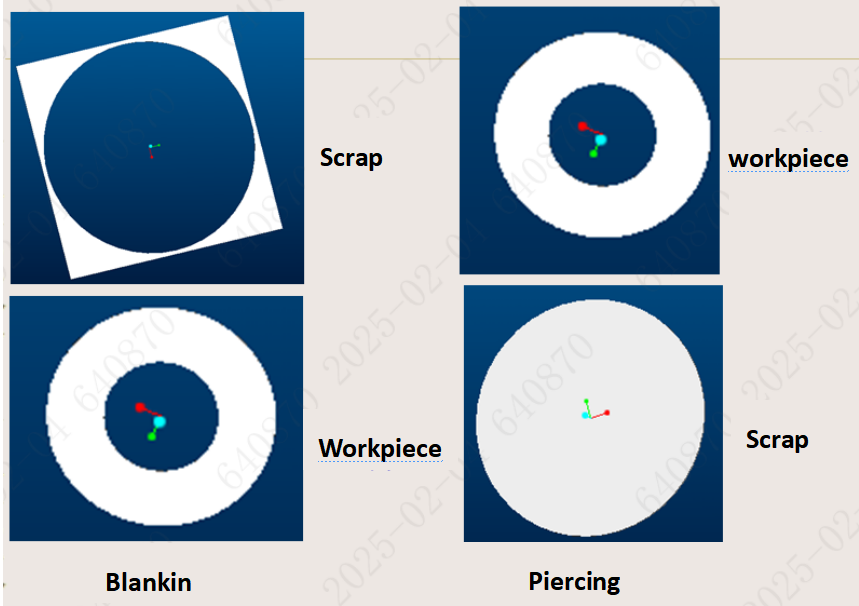 การออกแบบการเจาะแม่พิมพ์ปั๊ม 