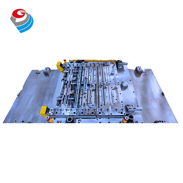 AC Motor Brackets Stamping Die