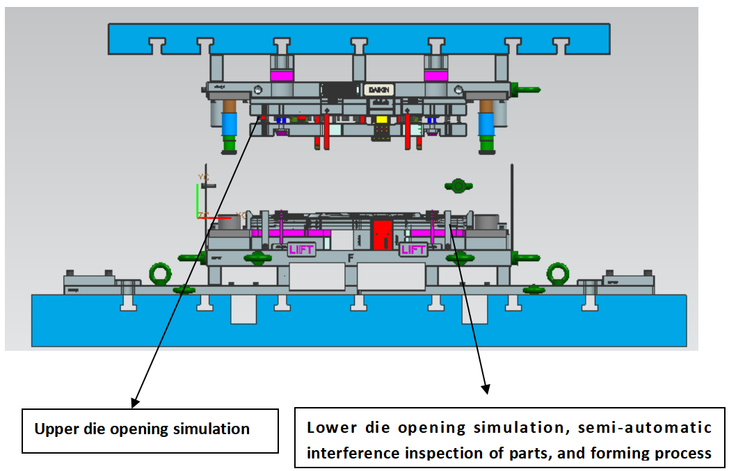 การปั๊มตาย desgin