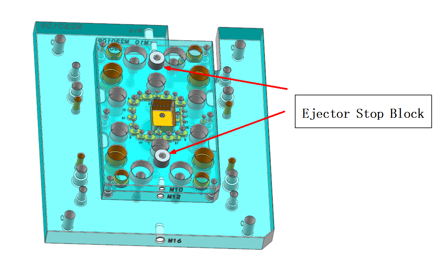 การออกแบบขั้นพื้นฐานของบล็อกฐานแม่พิมพ์