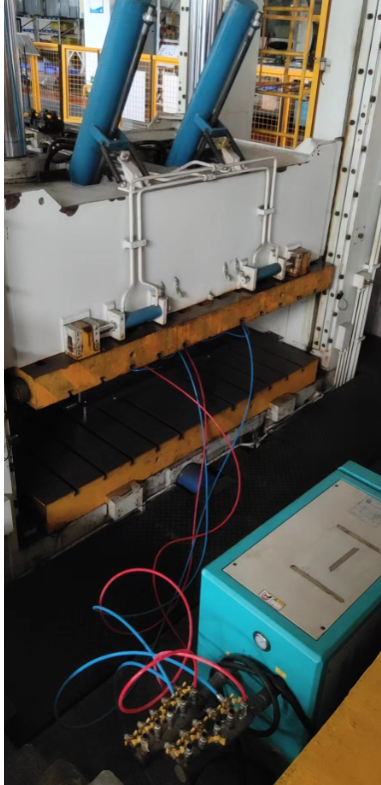 การฉีดแม่พิมพ์อุณหภูมิแม่พิมพ์