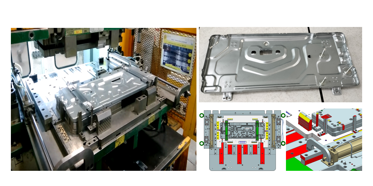 อิทธิพลของวัสดุต่อการแปรรูปโลหะแผ่น
