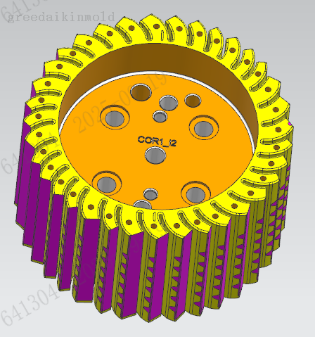 ส่วนเครื่องจักรกล