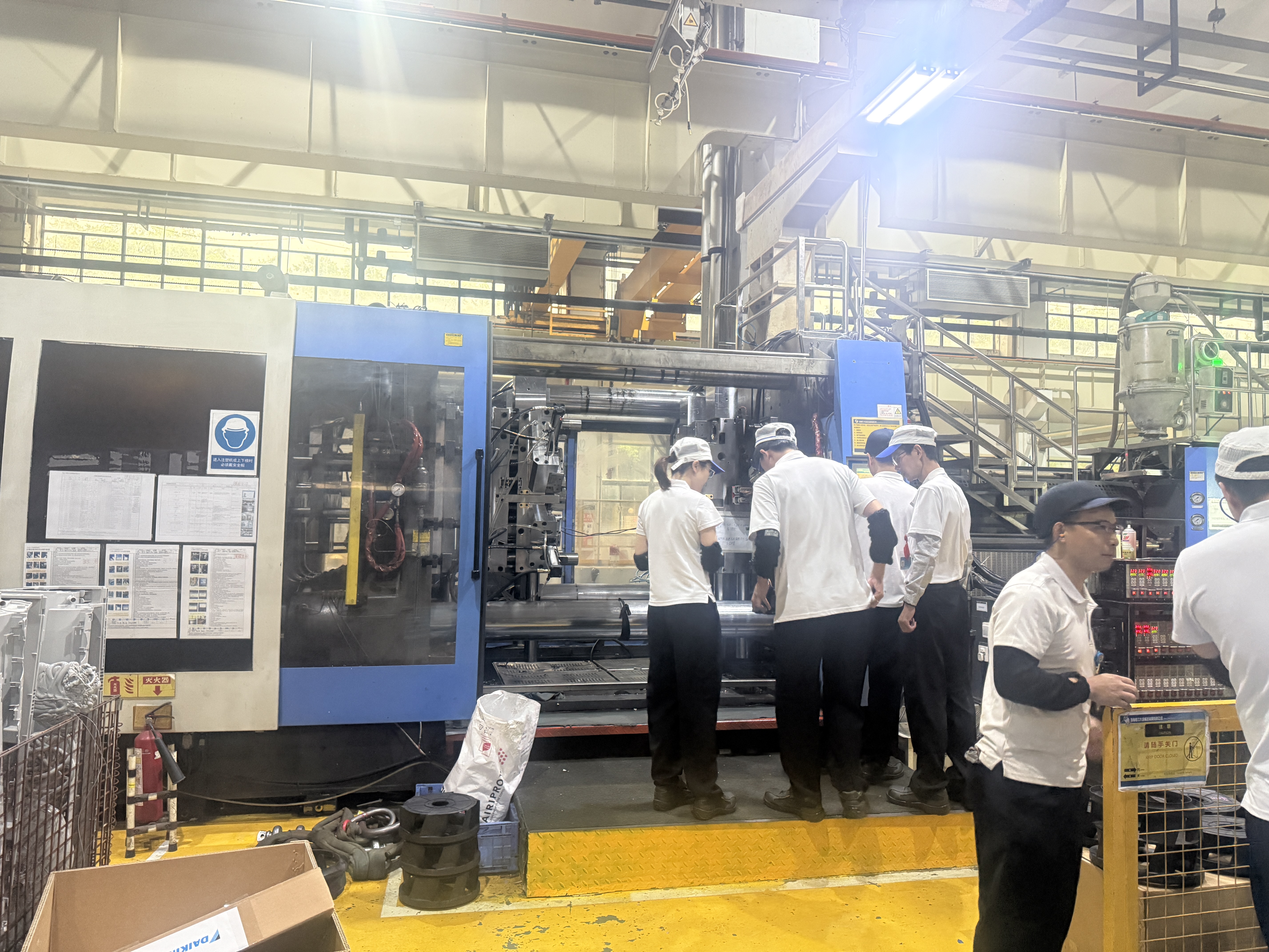 ไซต์ทดลองแม่พิมพ์