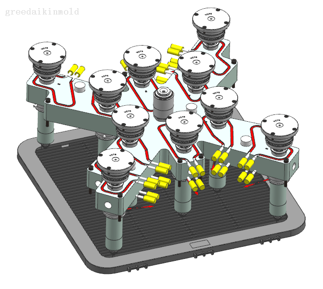 แม่พิมพ์ฉีด
