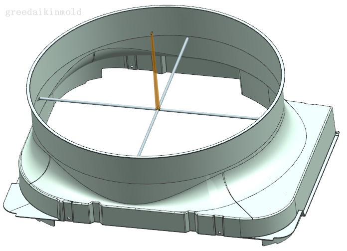 อะไหล่แหวนเบี่ยง