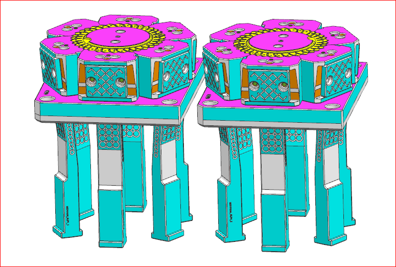 การกลั่นงานก่อนการประกอบแม่พิมพ์ที่แม่นยำ