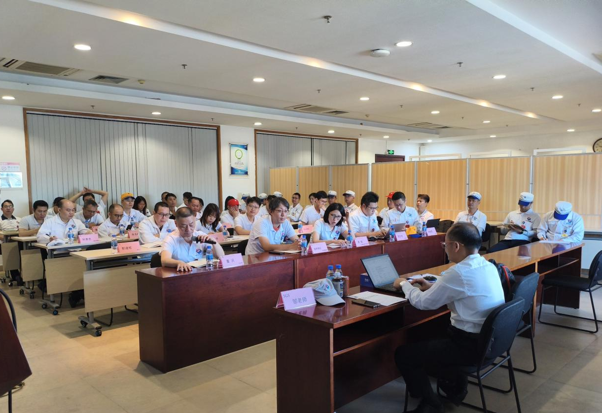 SGS audit team ทีมตรวจสอบเอสจีเอส