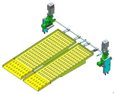 การจัดการเศษอัตโนมัติสำหรับแม่พิมพ์ปั๊ม