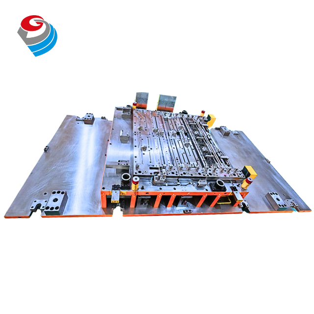 AC Motor Brackets Stamping Die