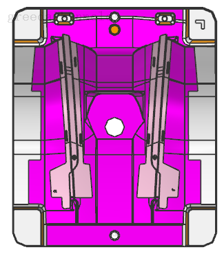 แม่พิมพ์ฉีดเลนส์รถยนต์