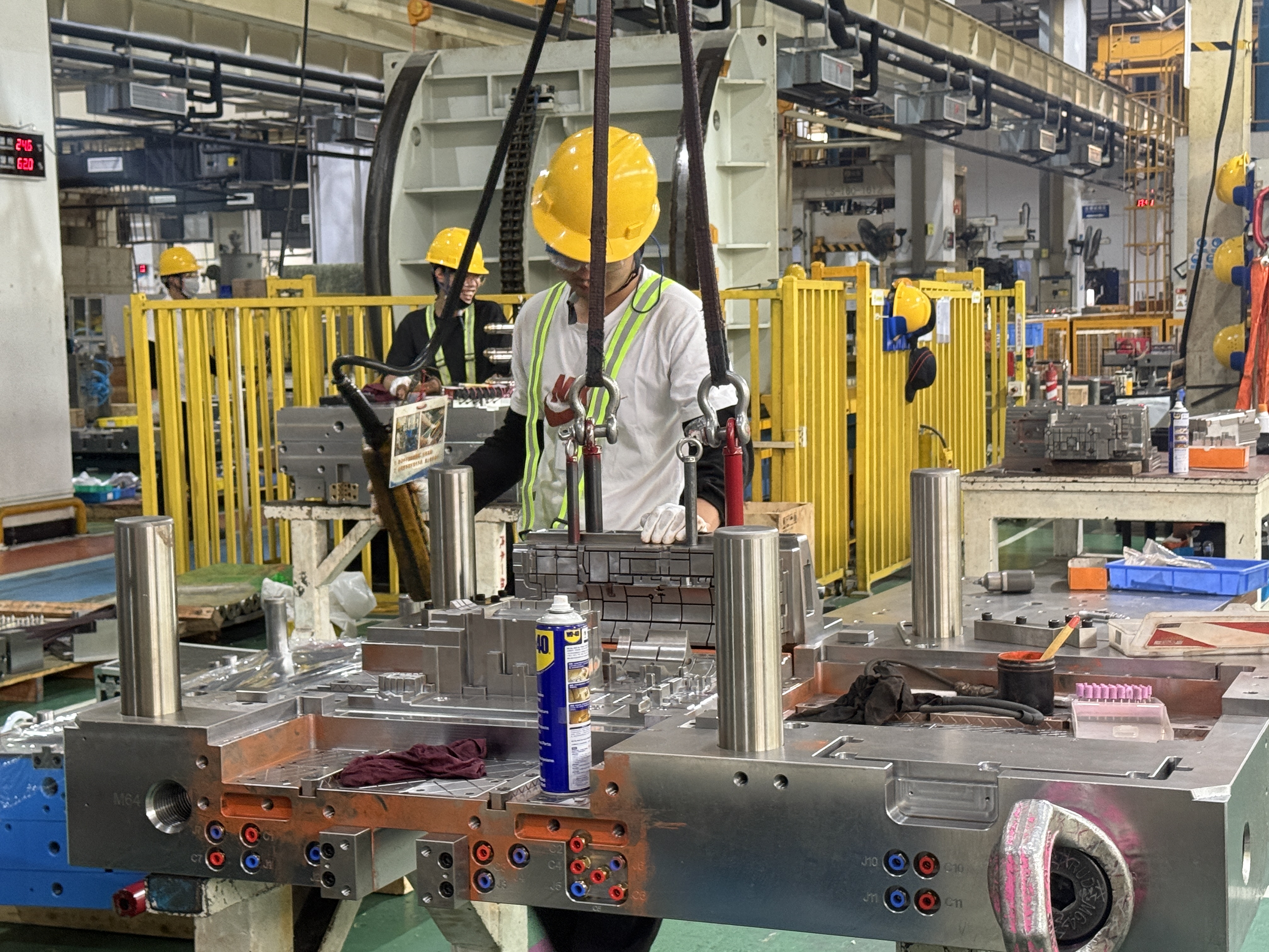 คุณภาพแม่พิมพ์ฉีด