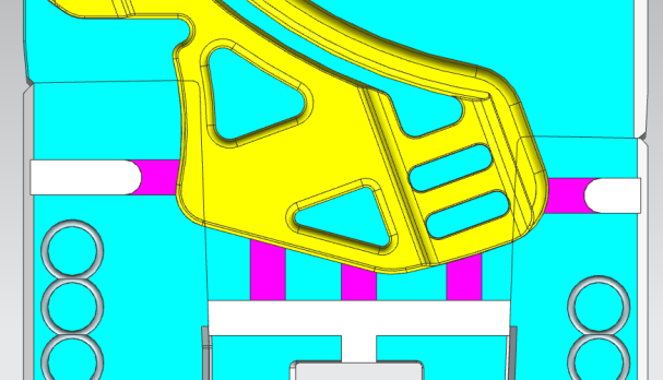 การเพิ่มประสิทธิภาพของแม่พิมพ์แนวตั้งของเครื่องปรับอากาศ 